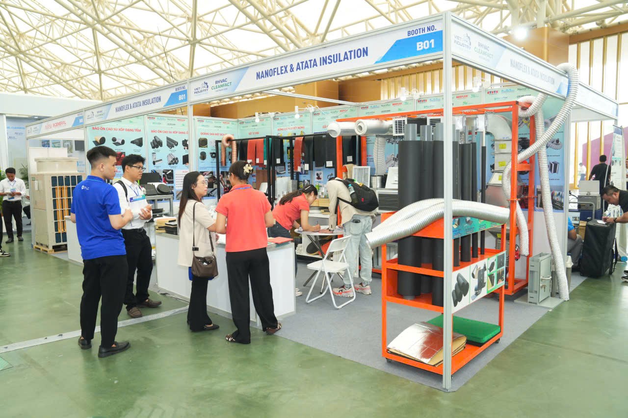 Kết nối cung - cầu, quy tụ chuỗi giải pháp cho nhà máy và công trình công nghệ cao