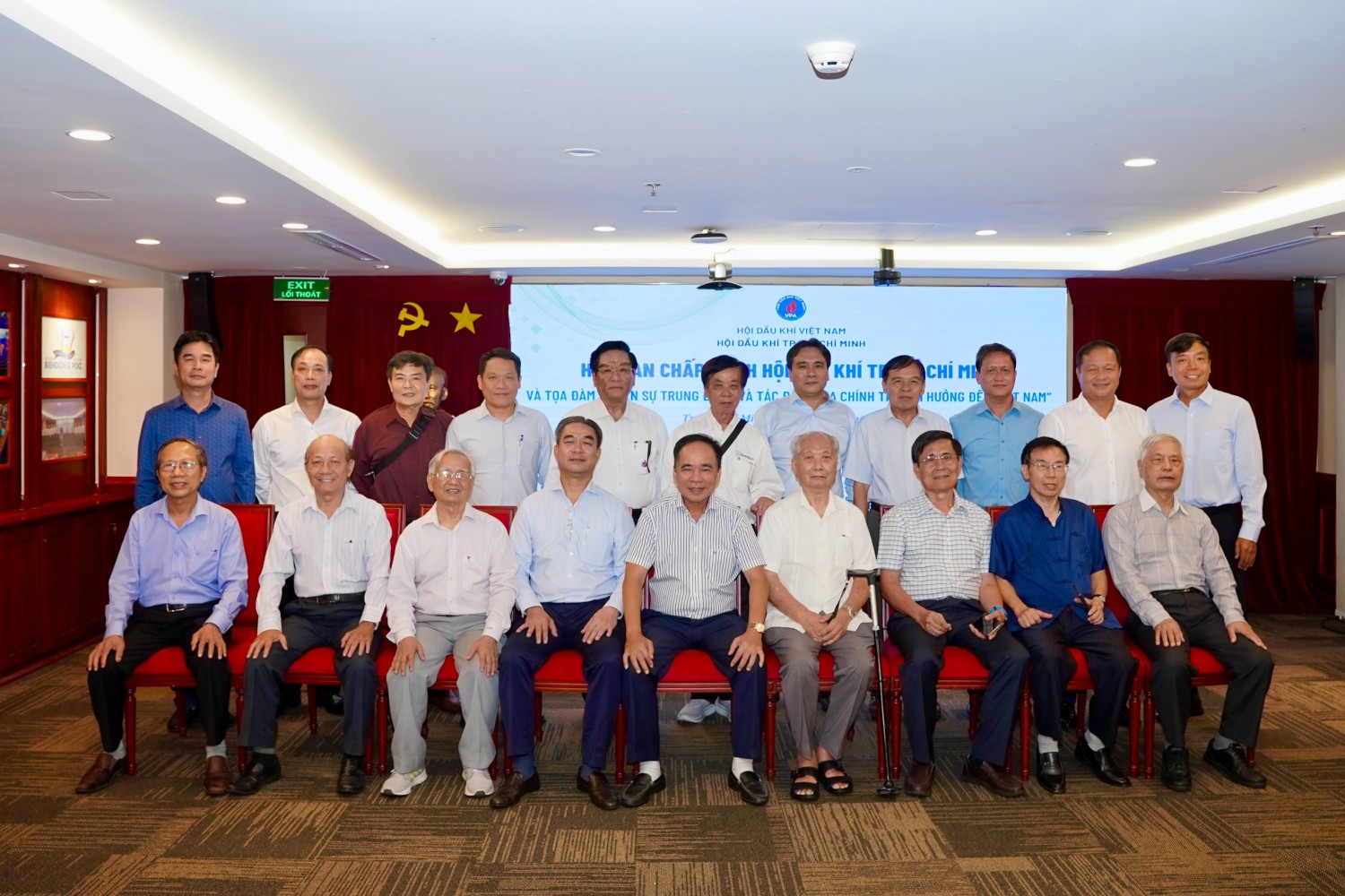Chi hội Dầu khí TP HCM họp Ban Chấp hành, tọa đàm về tác động địa chính trị đối với ngành dầu khí - năng lượng
