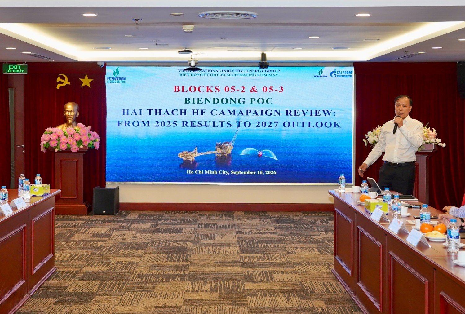 Chi hội Dầu khí TP HCM họp Ban Chấp hành, tọa đàm về tác động địa chính trị đối với ngành dầu khí - năng lượng