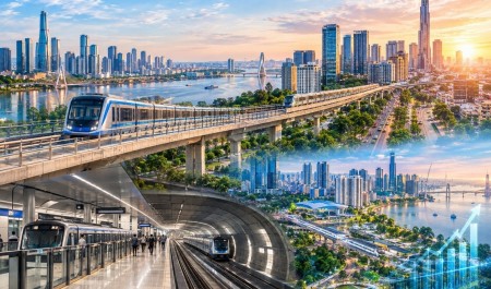 Metro bước vào chu kỳ đầu tư mới, FECON gia tăng dấu ấn trong lĩnh vực công trình ngầm