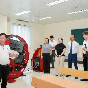 PV College và đối tác Hàn Quốc trao đổi hợp tác đào tạo nhân lực điện hạt nhân