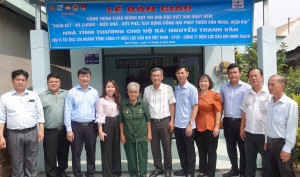 PV Power NT trao tặng, bàn giao nhà tình thương cho 3 gia đình khó khăn tại xã Đại Phước - Đồng Nai