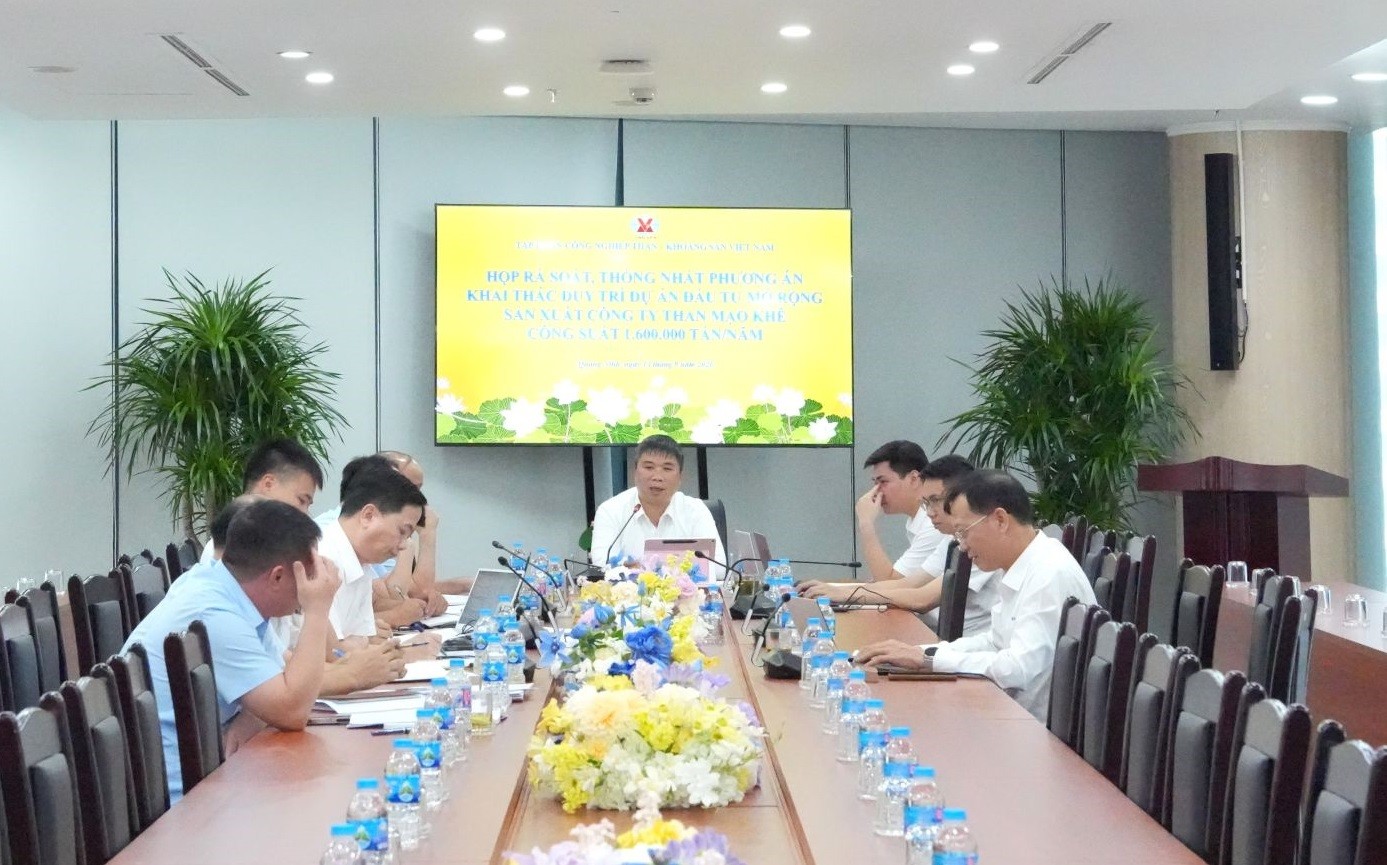 Than Mạo Khê - TKV sẽ được đầu tư mở rộng công suất lên 1,6 triệu tấn/năm Than Mạo Khê