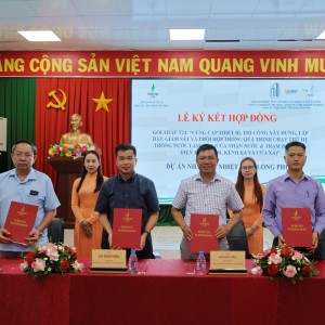 Long Phú 1 ký gói thầu T24, thúc đẩy tiến độ dự án