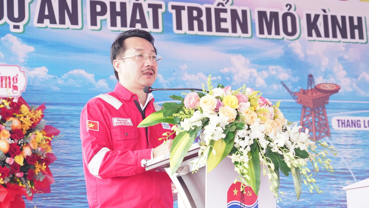 Khởi công Dự án phát triển mỏ Kình Ngư Vàng, Lô 01/10&02/10 Khởi công Dự án phát triển mỏ Kình Ngư Vàng, Lô 01/10&02/10
