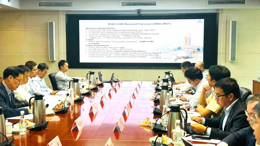 BSR and SDIC Biotech Advance Cooperation on Ethanol and Biofuels BSR and SDIC Biotech Advance Cooperation on Ethanol and Biofuels