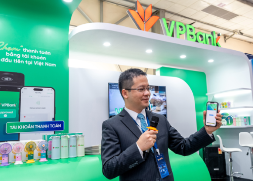 VPBank mang hệ sinh thái tài chính số đến sự kiện Chuyển đổi số ngành Ngân hàng