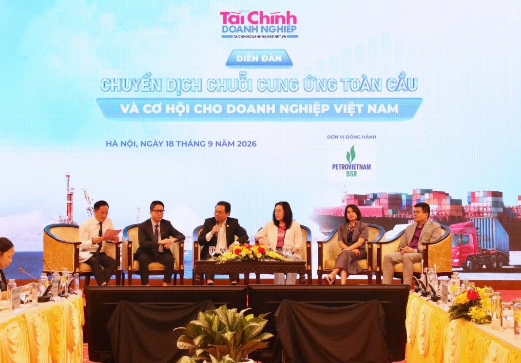 Doanh nghiệp Việt trước cơ hội từ dịch chuyển chuỗi cung ứng toàn cầu Doanh nghiệp Việt trước cơ hội từ dịch chuyển chuỗi cung ứng toàn cầu
