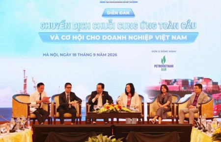 Doanh nghiệp Việt trước cơ hội từ dịch chuyển chuỗi cung ứng toàn cầu