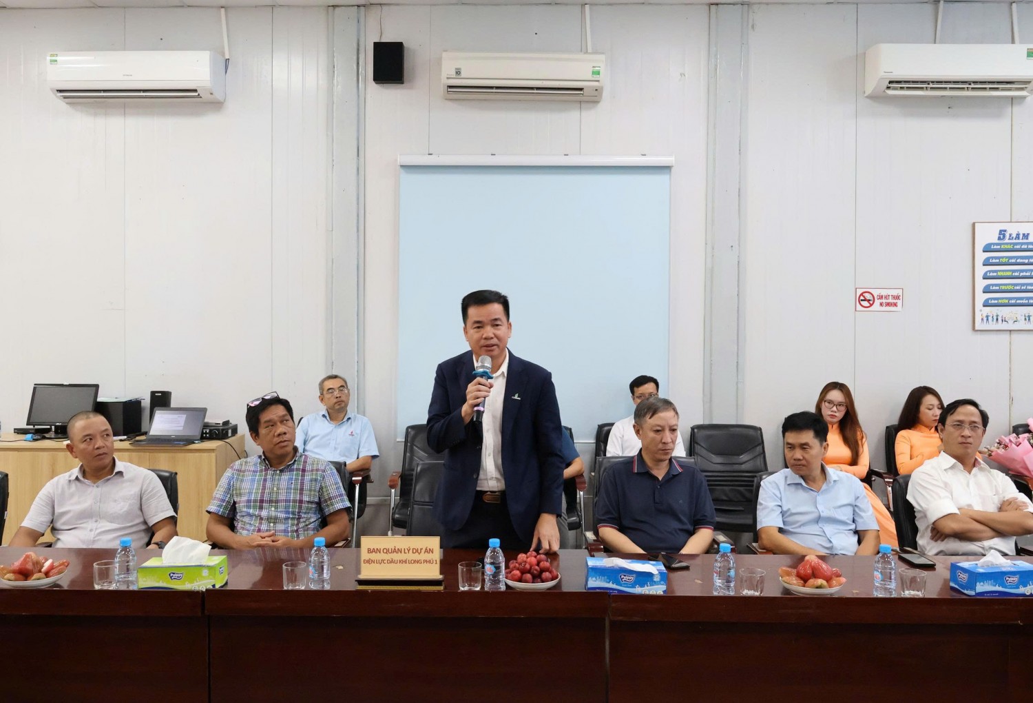 Ký kết hợp đồng thi công hệ thống vận chuyển nhiên liệu Dự án NMNĐ Long Phú 1