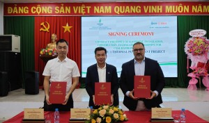Ký kết hợp đồng thi công hệ thống vận chuyển nhiên liệu Dự án NMNĐ Long Phú 1