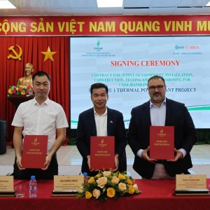 Ký kết hợp đồng thi công hệ thống vận chuyển nhiên liệu Dự án NMNĐ Long Phú 1
