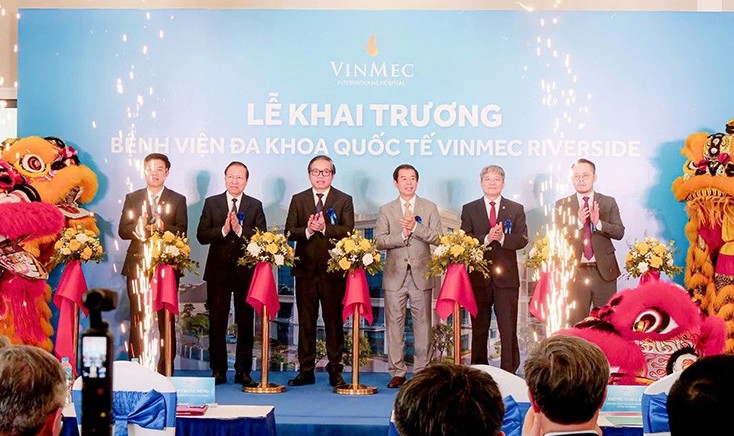 Khai trương Vinmec Riverside - Bệnh viện đa khoa quy mô tinh gọn, kết nối chuyên gia toàn hệ thống Vinmec