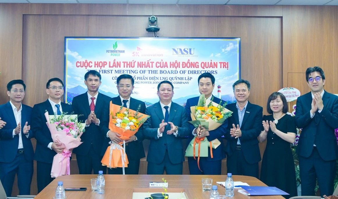 Công ty Cổ phần Điện LNG Quỳnh Lập chính thức thành lập, sẵn sàng bước vào giai đoạn triển khai dự án