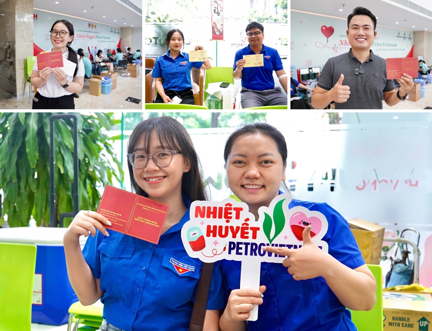 “Nhiệt huyết PETROVIETNAM” lan tỏa nghĩa tình từ những giọt máu hồng