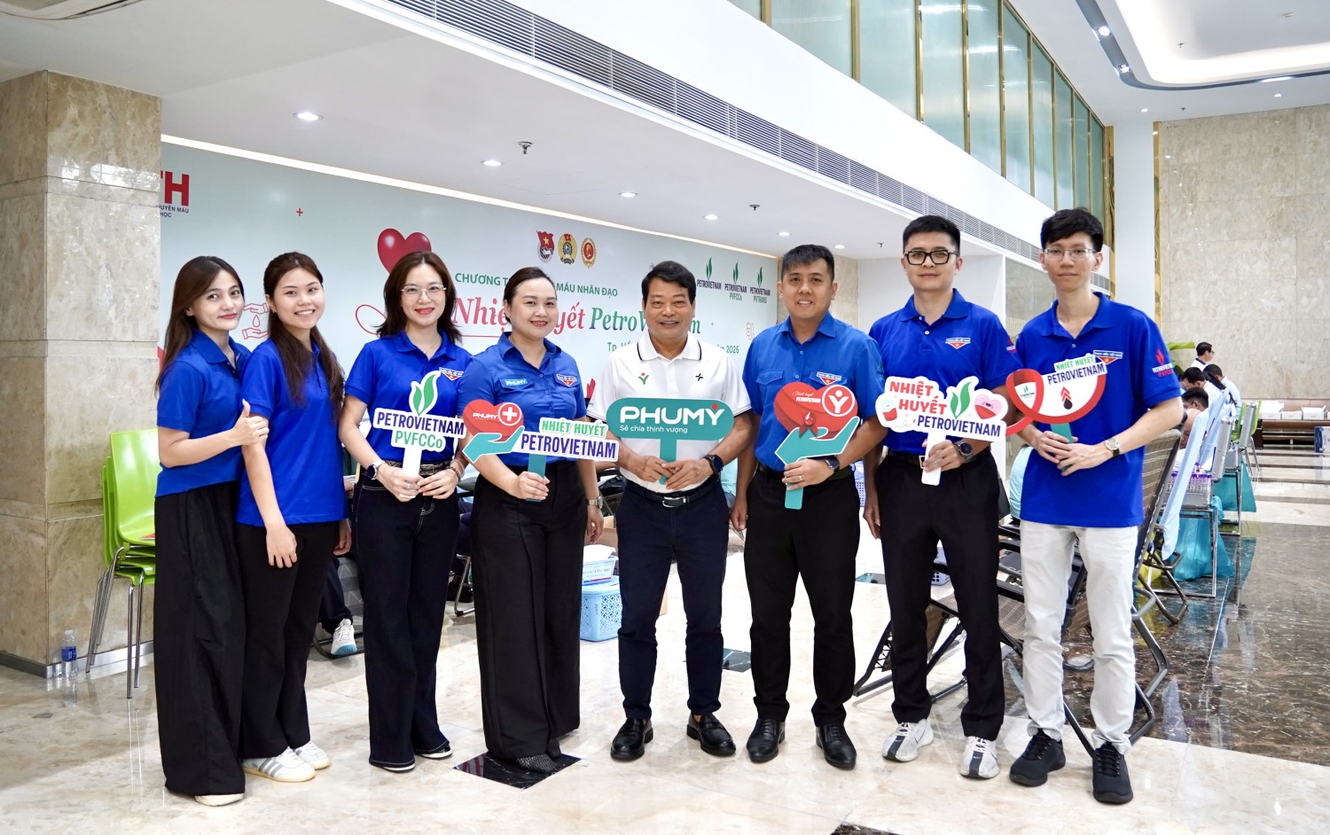 “Nhiệt huyết PETROVIETNAM” lan tỏa nghĩa tình từ những giọt máu hồng