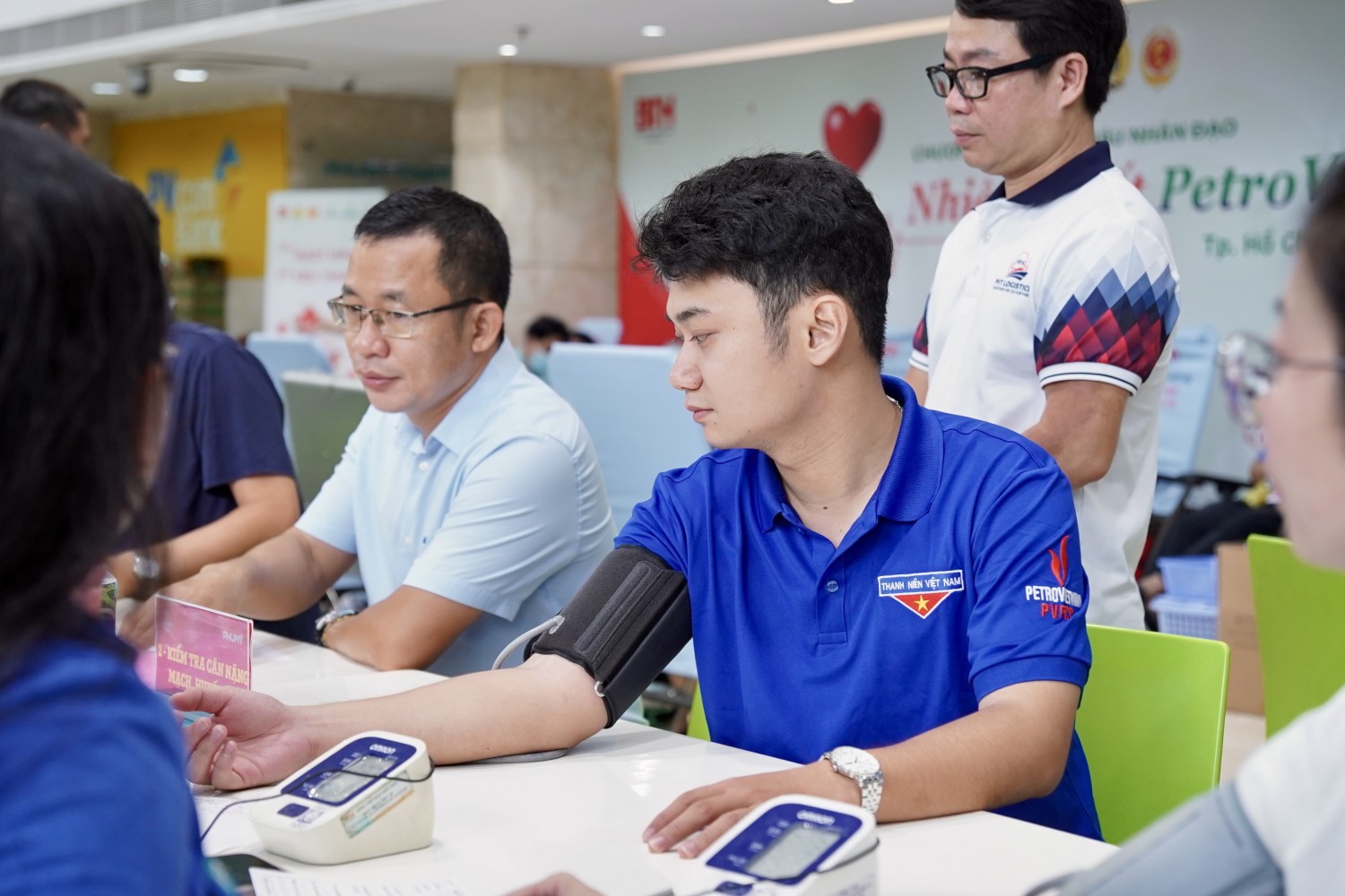 “Nhiệt huyết PETROVIETNAM” lan tỏa nghĩa tình từ những giọt máu hồng