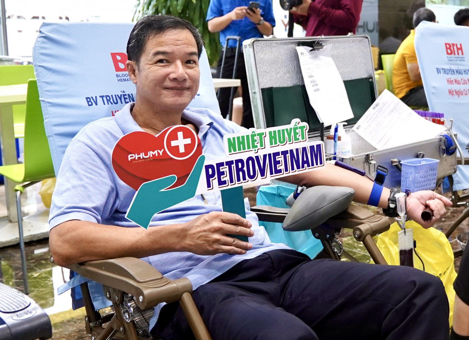 “Nhiệt huyết PETROVIETNAM” lan tỏa nghĩa tình từ những giọt máu hồng
