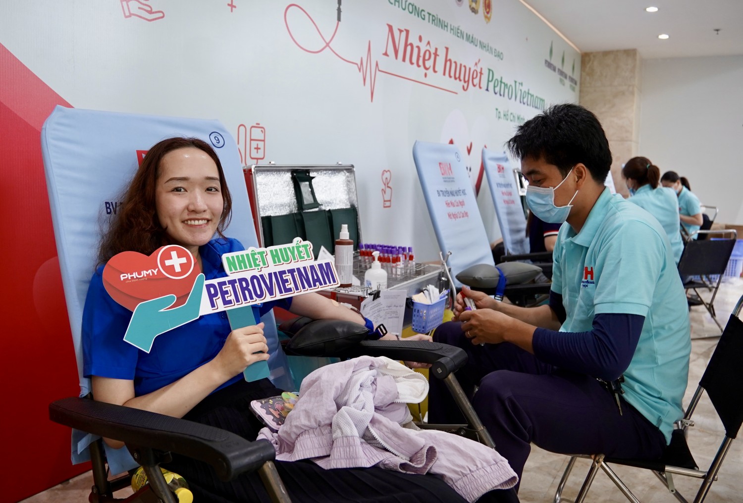 “Nhiệt huyết PETROVIETNAM” lan tỏa nghĩa tình từ những giọt máu hồng