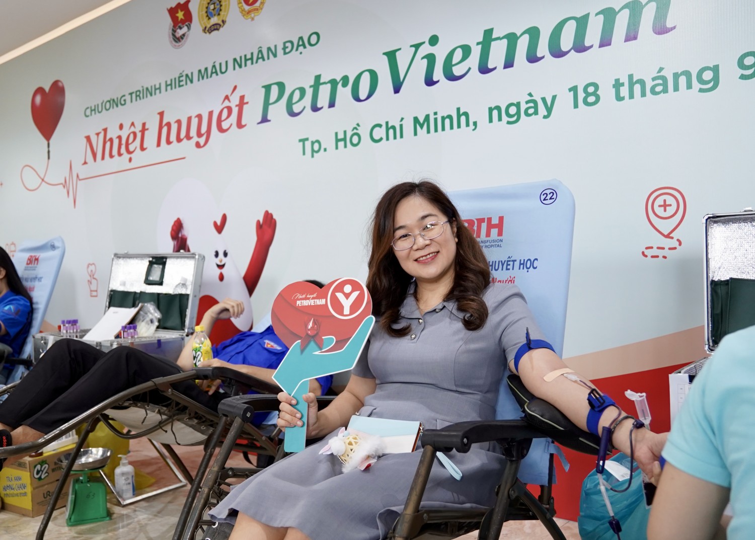 “Nhiệt huyết PETROVIETNAM” lan tỏa nghĩa tình từ những giọt máu hồng