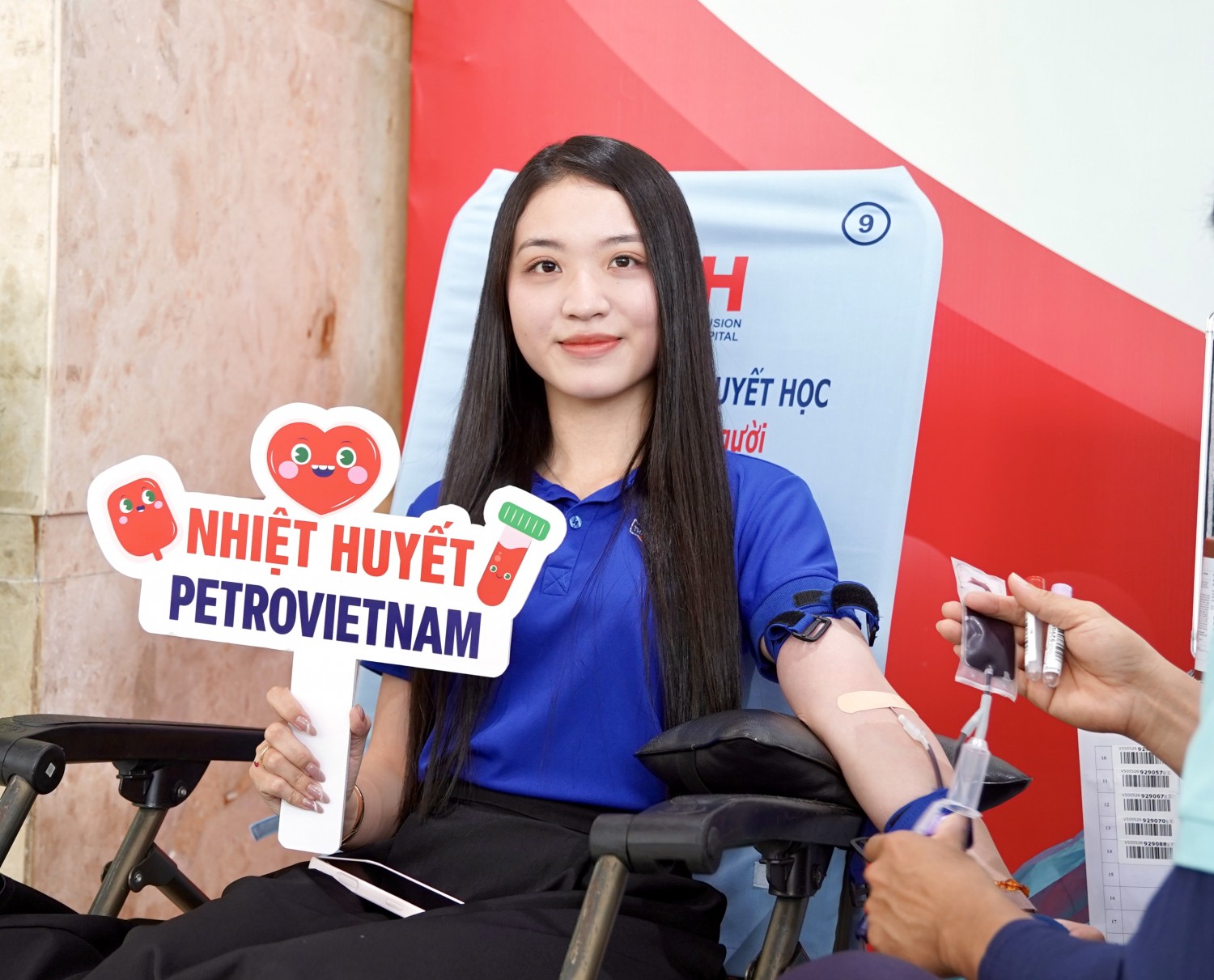 “Nhiệt huyết PETROVIETNAM” lan tỏa nghĩa tình từ những giọt máu hồng