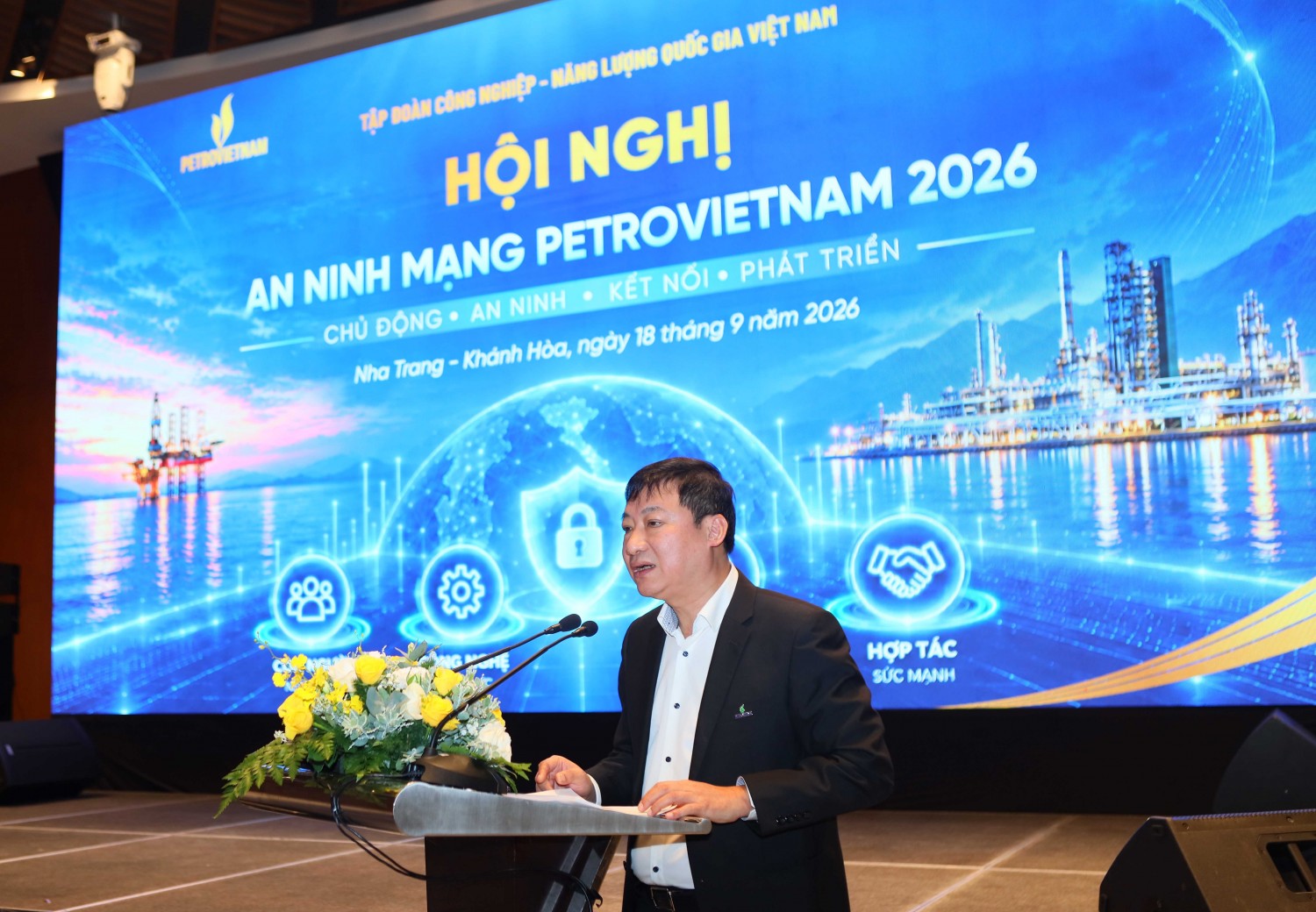 Bốn trụ cột giúp PETROVIETNAM chủ động ứng phó với các mối đe dọa an ninh mạng Bốn trụ cột giúp PETROVIETNAM chủ động ứng phó với các mối đe dọa an ninh mạng
