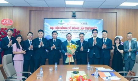[VIDEO] Kiện toàn bộ máy lãnh đạo Công ty CP Điện LNG Quỳnh Lập, sẵn sàng triển khai dự án