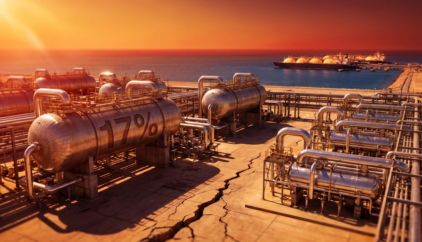 Vì sao ngành khí đốt Qatar vẫn trụ vững sau cú sốc Ras Laffan?