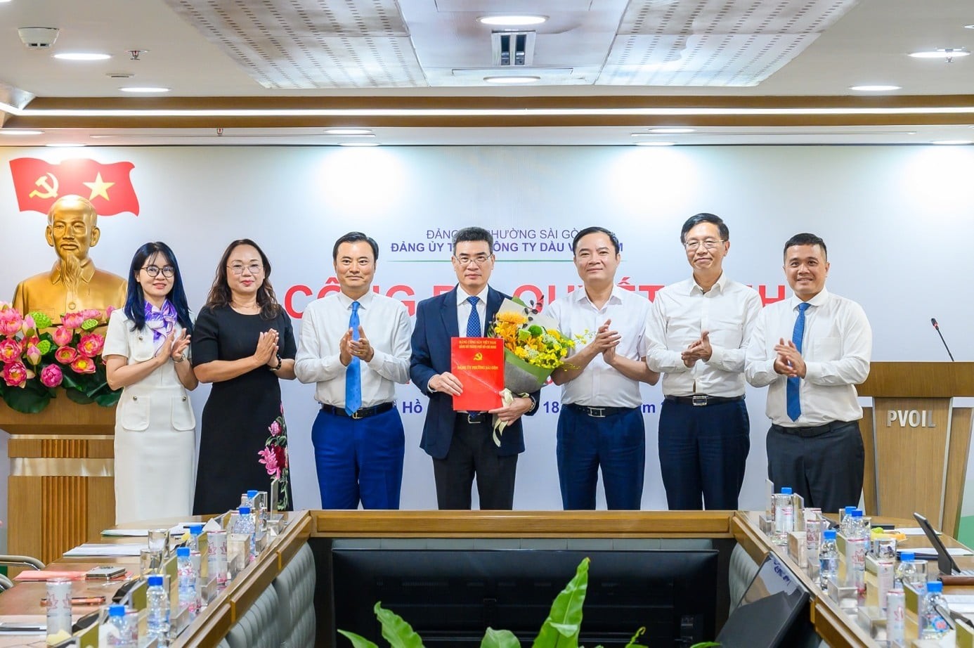 Đồng chí Dương Mạnh Sơn giữ chức Bí thư Đảng ủy PVOIL