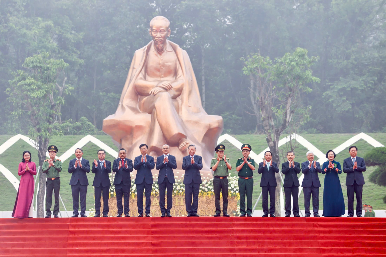 Phát biểu của Tổng Bí thư, Chủ tịch nước Tô Lâm tại Lễ kỷ niệm 72 năm Ngày Bác Hồ về thăm Đền Hùng Phát biểu của Tổng Bí thư, Chủ tịch nước Tô Lâm tại Lễ kỷ niệm 72 năm Ngày Bác Hồ về thăm Đền Hùng