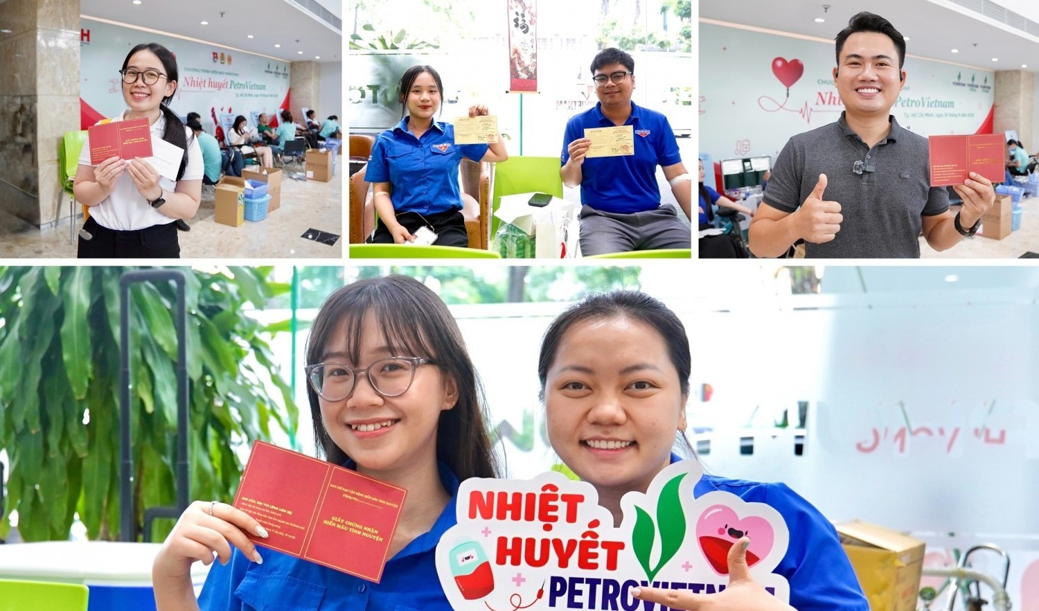 [VIDEO] “Nhiệt huyết PETROVIETNAM” lan tỏa nghĩa tình từ những giọt máu hồng