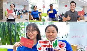 [VIDEO] “Nhiệt huyết PETROVIETNAM” lan tỏa nghĩa tình từ những giọt máu hồng