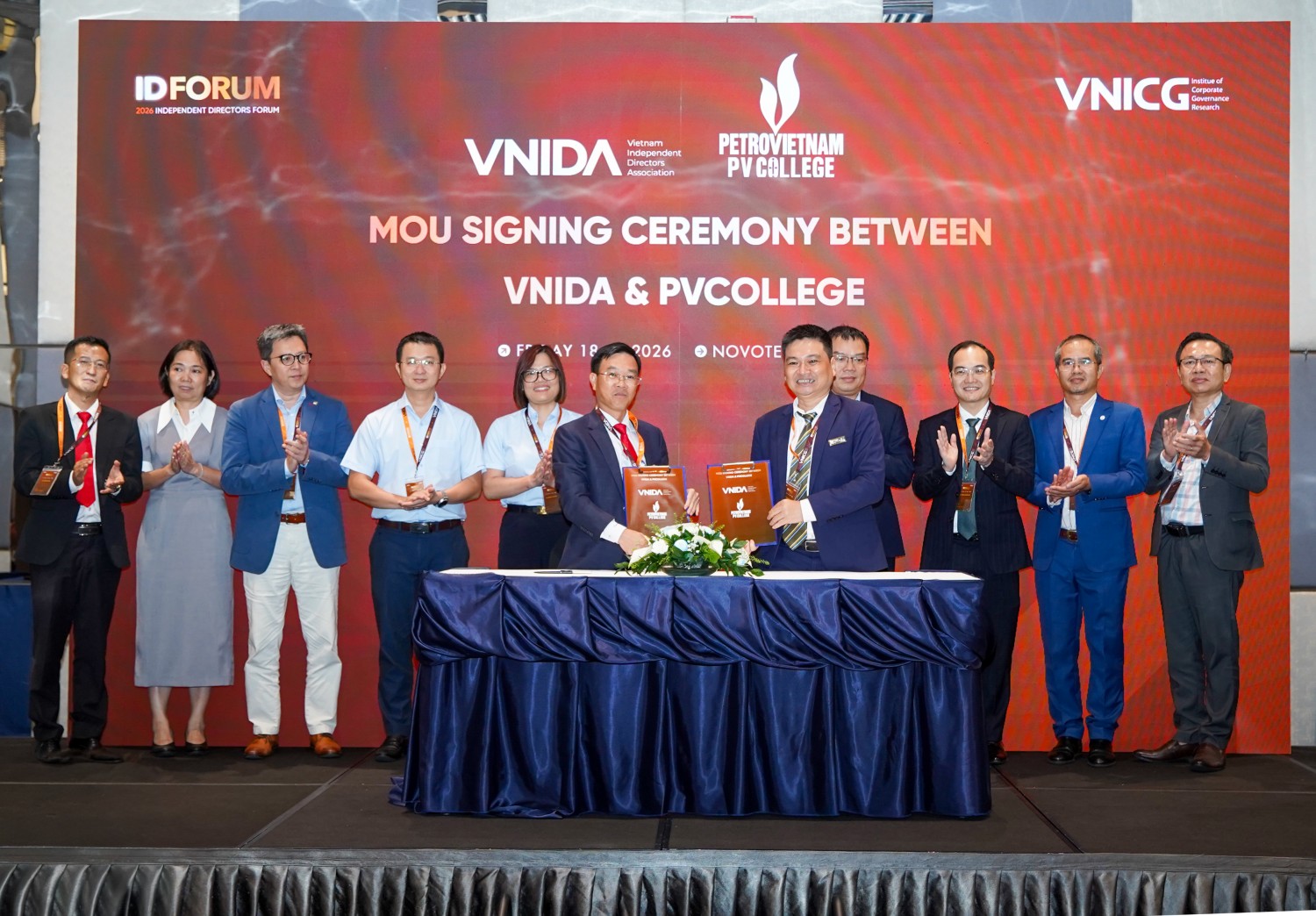 PVCollege và VNIDA ký kết hợp tác nâng cao năng lực quản trị doanh nghiệp PVCollege và VNIDA ký kết hợp tác nâng cao năng lực quản trị doanh nghiệp