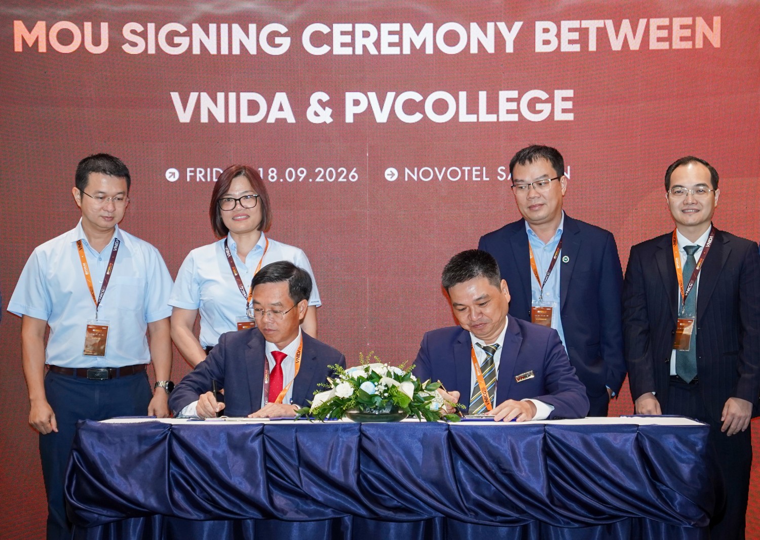 PVCollege và VNIDA ký kết hợp tác nâng cao năng lực quản trị doanh nghiệp PVCollege và VNIDA ký kết hợp tác nâng cao năng lực quản trị doanh nghiệp