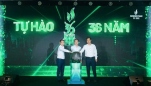 PV GAS kỷ niệm 36 năm thành lập: Tiếp lửa khát vọng, vững bước tương lai