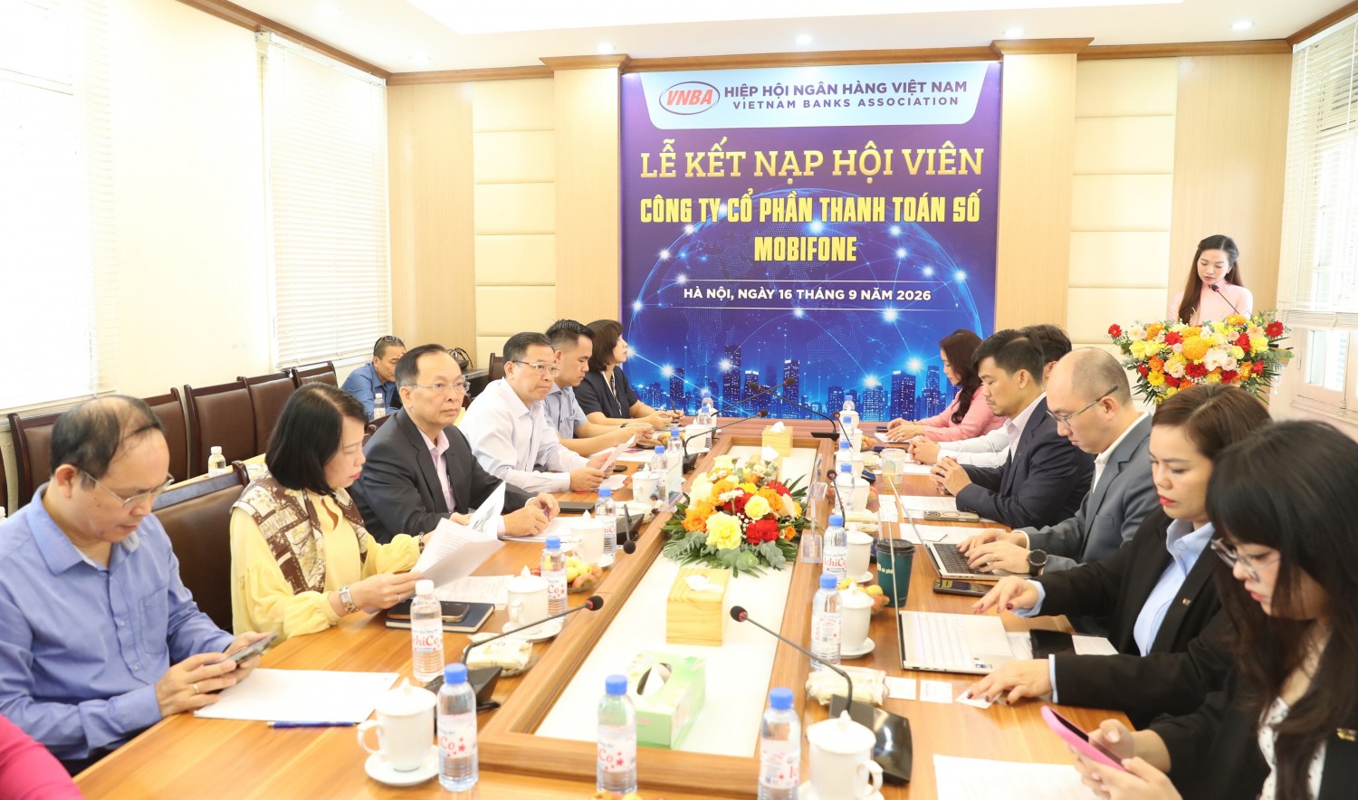 MDP trở thành hội viên chính thức của Hiệp hội Ngân hàng Việt Nam MDP trở thành hội viên chính thức của Hiệp hội Ngân hàng Việt Nam
