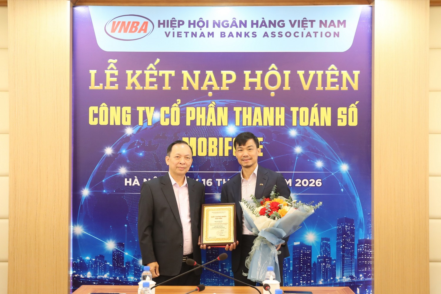 MDP trở thành hội viên chính thức của Hiệp hội Ngân hàng Việt Nam MDP trở thành hội viên chính thức của Hiệp hội Ngân hàng Việt Nam