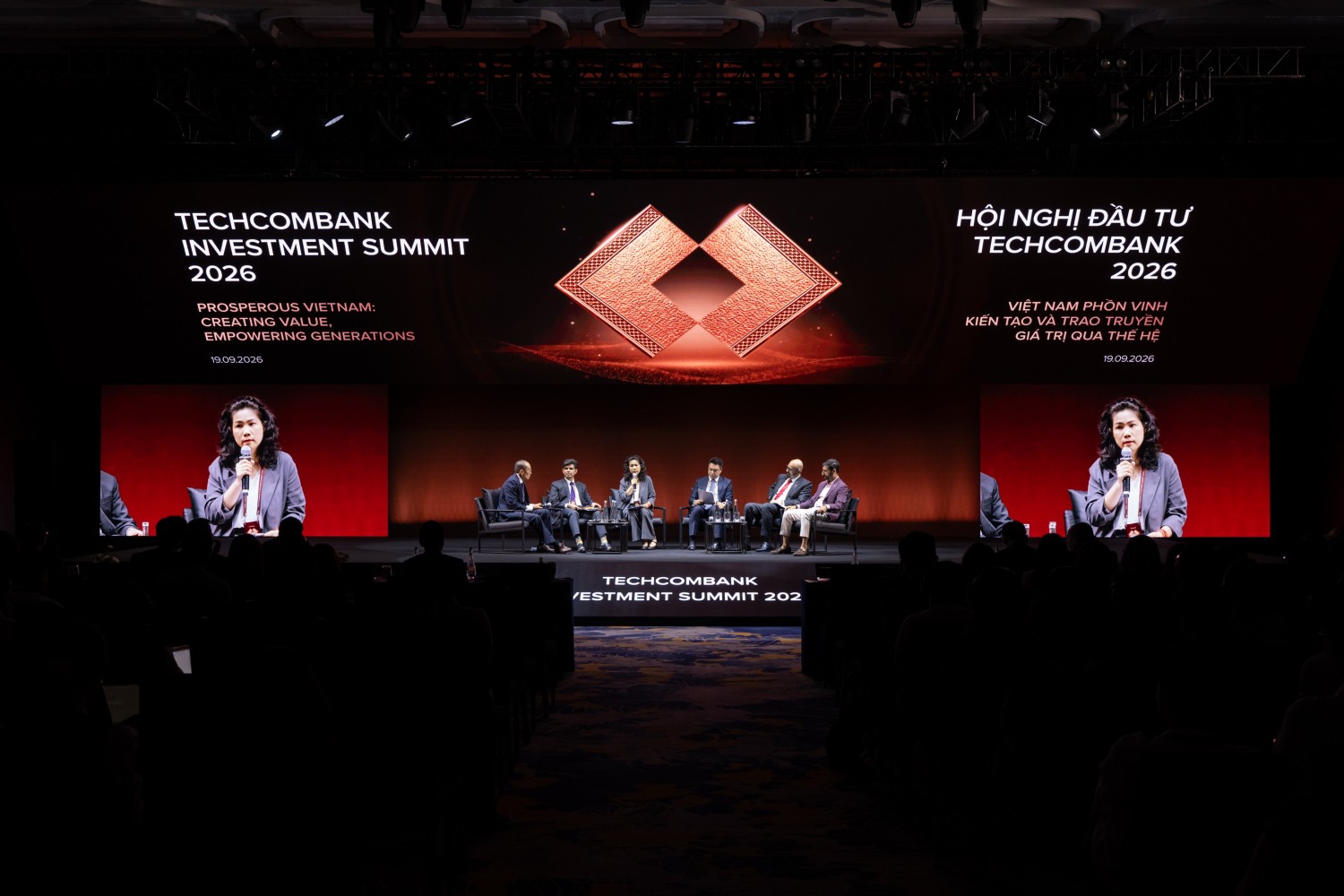 Techcombank Investment Summit 2026: Lời giải cho động lực phát triển vì sự phồn vinh của Việt Nam Techcombank Investment Summit 2026: Lời giải cho động lực phát triển vì sự phồn vinh của Việt Nam