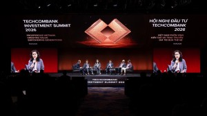 Techcombank Investment Summit 2026: Lời giải cho động lực phát triển vì sự phồn vinh của Việt Nam