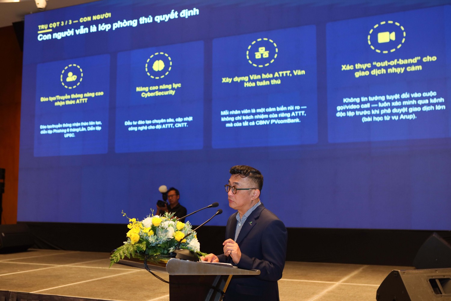 PETROVIETNAM tập trung phát triển nguồn nhân lực và văn hóa an ninh mạng PETROVIETNAM tập trung phát triển nguồn nhân lực và văn hóa an ninh mạng