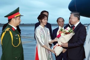 Tổng Bí thư, Chủ tịch nước Tô Lâm đến New York tham dự Phiên thảo luận cấp cao Đại hội đồng Liên Hợp Quốc khóa 81