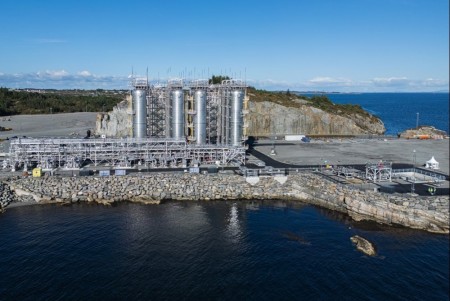 EU có cơ sở lưu trữ CO2 đầu tiên, công suất tới 8 triệu tấn/năm