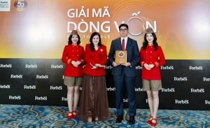 Forbes tiếp tục vinh danh Vietjet trong Top 50 công ty niêm yết tốt nhất Việt Nam 2026