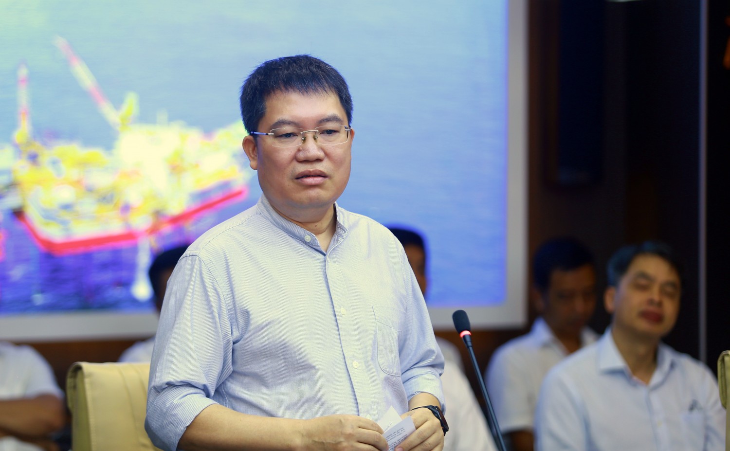 Đảng bộ PVEP nâng cao nghiệp vụ công tác kiểm tra, giám sát cho đội ngũ cán bộ phía Nam Đảng bộ PVEP nâng cao nghiệp vụ công tác kiểm tra, giám sát cho đội ngũ cán bộ phía Nam