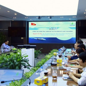 Đảng bộ PVEP nâng cao nghiệp vụ công tác kiểm tra, giám sát cho đội ngũ cán bộ phía Nam