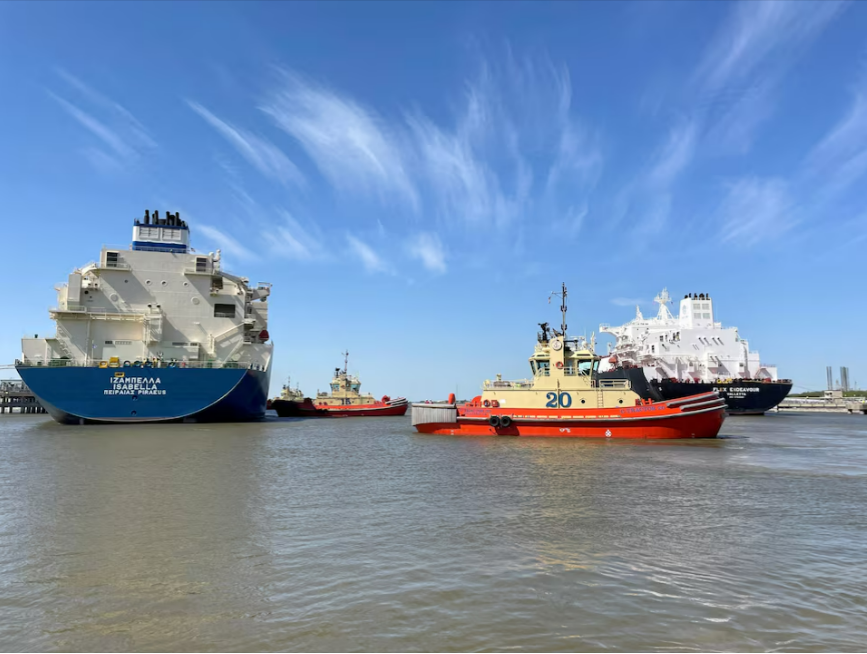 Trung Quốc có thể giảm hoặc dỡ bỏ thuế LNG Mỹ Trung Quốc có thể giảm hoặc dỡ bỏ thuế LNG Mỹ