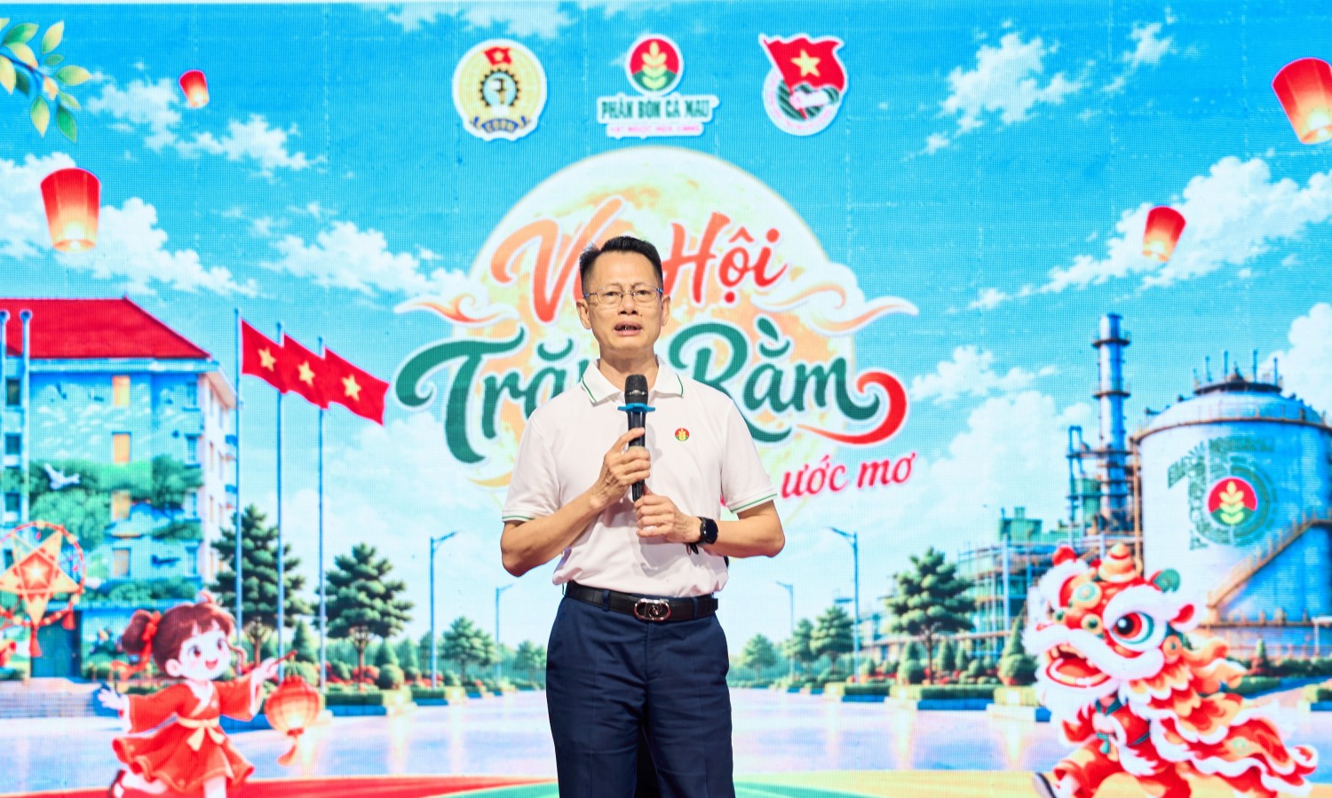 PVCFC tổ chức chương trình Trung thu “Vui hội Trăng rằm - Ươm mầm ước mơ” PVCFC tổ chức chương trình Trung thu “Vui hội Trăng rằm - Ươm mầm ước mơ”