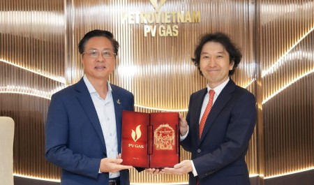 PV GAS và ENEOS Xplora mở rộng hợp tác trong chuỗi khí, LNG