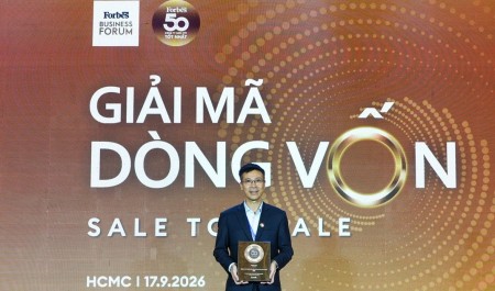 PVCFC lần thứ 5 vào Top 50 Công ty niêm yết tốt nhất Việt Nam