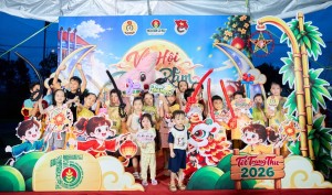PVCFC tổ chức chương trình Trung thu “Vui hội Trăng rằm - Ươm mầm ước mơ”